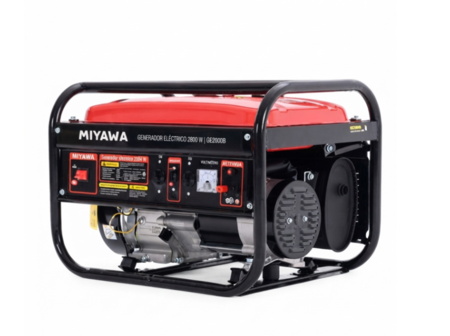 Generador 7hp 2800w 210cc Ge28lub Miyawa