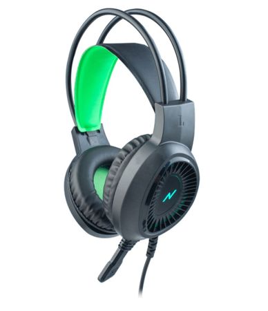 Auriculares Gamer Con Microfono Y Leds Noga ST-8270
