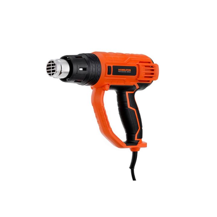 Pistola De Calor Eléctrica Hamilton 2000w 2 Temperaturas + Accesorios - Vista 1