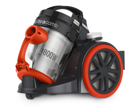 ASPIRADORA ULTRACOMB AS4224 1800 W. 2.5 L