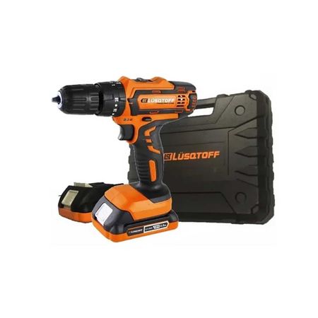 Taladro Inalámbrico Lusqtoff ATL18-8B 18 V con Maletín