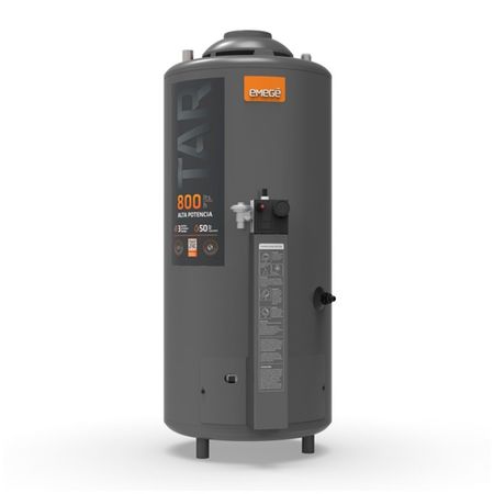 Termotanque Emege TT50TARE 50 Litros Gas Natural Superior