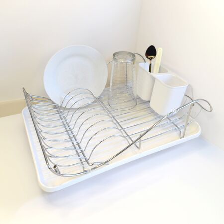 Secador De Platos Acero Inoxidable
