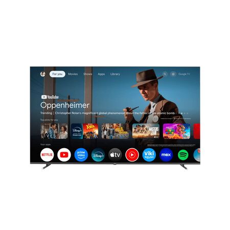 Smart Tv 4K Kanji 100" KJ-100ST005-2Q QLED Google Tv