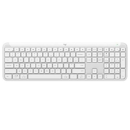 Teclado Logitech K950 Slim White 920-012593