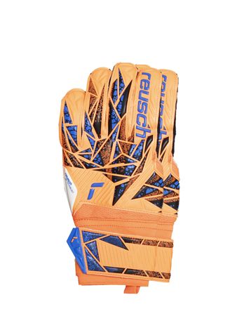 Guantes Reusch Attrak Solid Unisex Fútbol Naranja