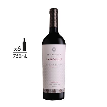 Vino Tinto Laborum Syrah Caja x 6