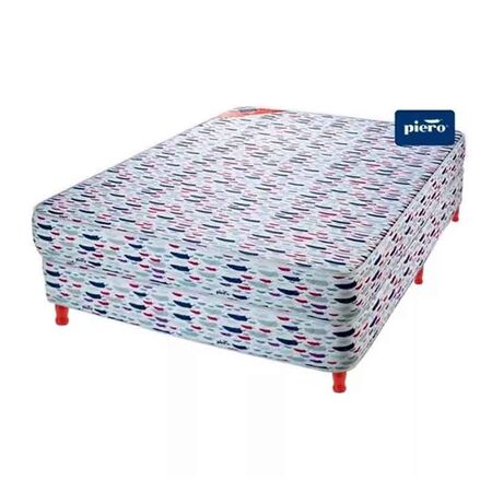 Sommier 2 Plazas (Sin Colchón) Piero Body Pro de 140x190 Cm