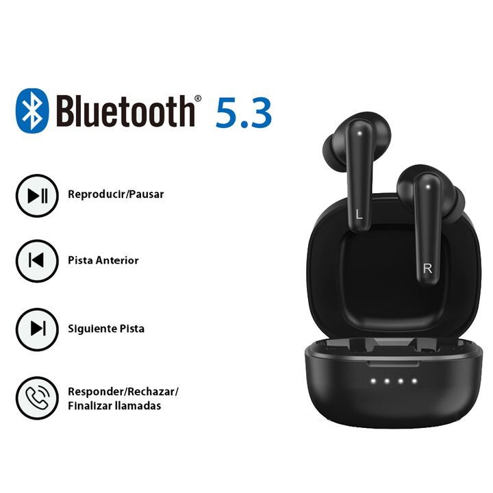 Auriculares Genius HS-M910BT BT5.3 Negro - Vista 6