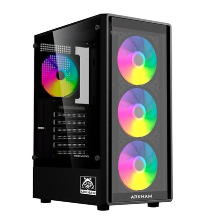 PC GAMER  - RYZEN 5 8600-G / 16 GB DDR-5/ SSD 480 GB / VGA RTX 3050 6 GB / FUENTE CERTIF 600 W / GABINETE GAMER  4*FAN ARGB ATX ( FOTO )