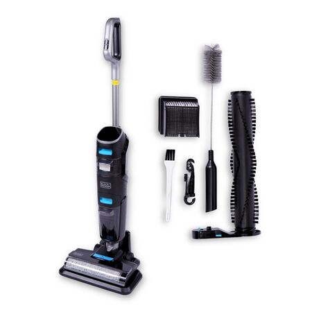Aspiradora  y Trapeadora Inalámbrica  Duo Pro Max Black & Decker BXUVXA04