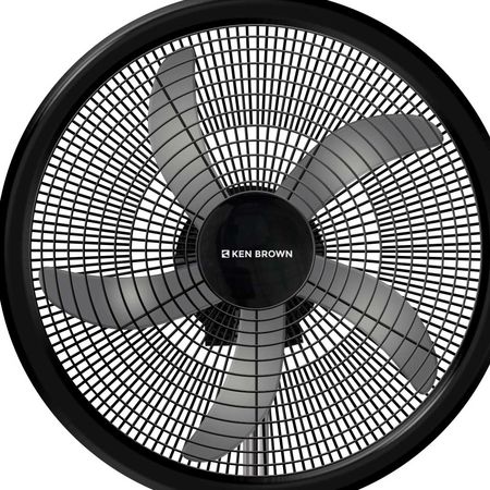 Ventilador De Pie 18" Oscilatorio 70w - Ken Brown