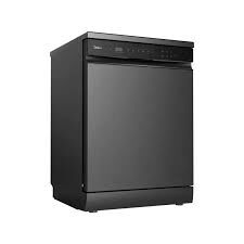LAVAVAJILLAS MIDEA DE-415BAR1 NEGRO INOX 15 CUB. - 4609711 
