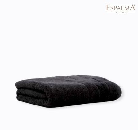 Juego de toallas Espalma Top  NEGRO
