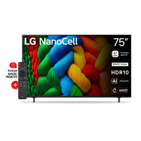 smart tv led 75 75nano80asa ai thinq ultra hd lg