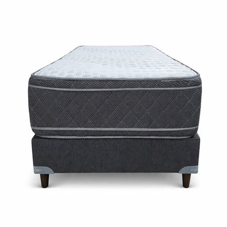 Colchon + Sommier Espuma 1 Plaza Ayfa Privilege Dual Euro 80x190x33 130kg