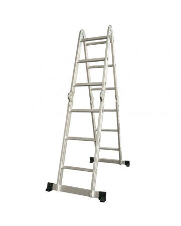 Escalera Articulada Black Jack ARTIC 4x4 de Aluminio 4 -7 m