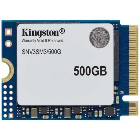 Disco Solido Interno Kingston 500GB NV3 PCIE NVME M.2 2230