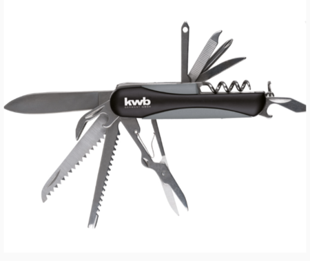 Herramienta Einhell Multifunción de Bolsillo 11 Piezas 9mm