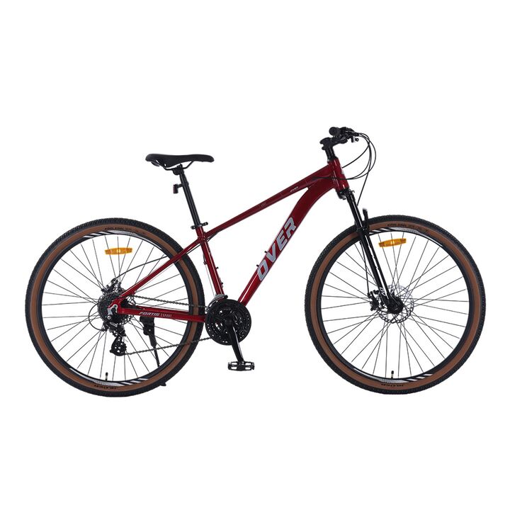 Bicicleta Overtech Fortis Sport 24v Shimano Mtb R29 Aluminio - Vista 3