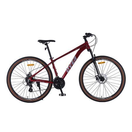 Bicicleta Overtech Fortis Sport 24v Shimano Mtb R29 Aluminio