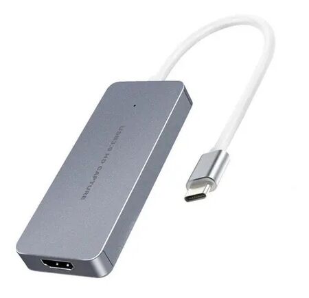 Tarjeta De Captura Externa Ezcap Ezcap265c Hdmi Usb-c 1080p Gamer