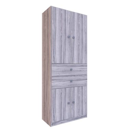 MULTIFUNCION ECO ORLANDI AB 723 PREMIUM - ABEDUL, 4 PUERTAS, 2 CAJONES, 1 ESTANTE