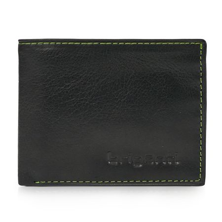 BILLETERA ALDO NEGRA Y VERDE