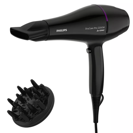 Secador De Pelo Philips 2200W Bhd274/00