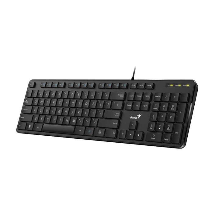Teclado Genius Slimstar M200 Usb Negro - Vista 3