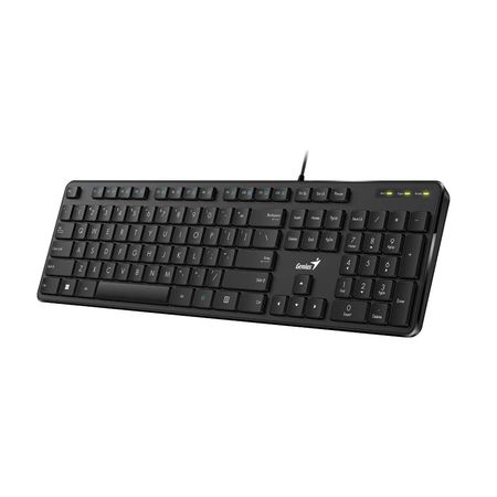 Teclado Genius Slimstar M200 Usb Negro