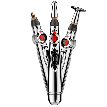 Pluma Electro Masajeador Gadnic Acupuntura Terapia