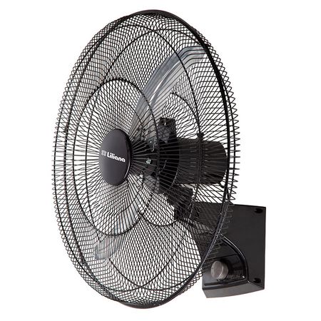 Ventilador de Pared Industrial Liliana 25 2 Aspas Motor Potenciado VW25M