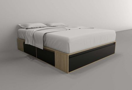 Box 1,60m 4 Cajones 1 Puerta Olmo F. Negro M. Tables