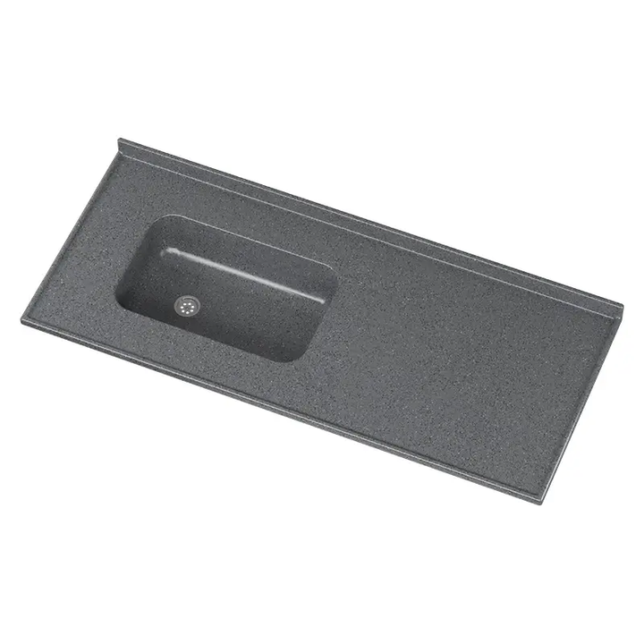 TAPA MESADA MM622 1.40X0.60m GR OS MS MARMOL SINTETICO - Vista 2