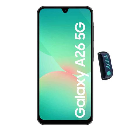 Celular Samsung Galaxy A26 5G 256/8GB Verde Menta