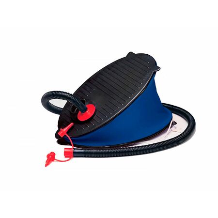 Inflador Pie Mediano Doble Accion Intex