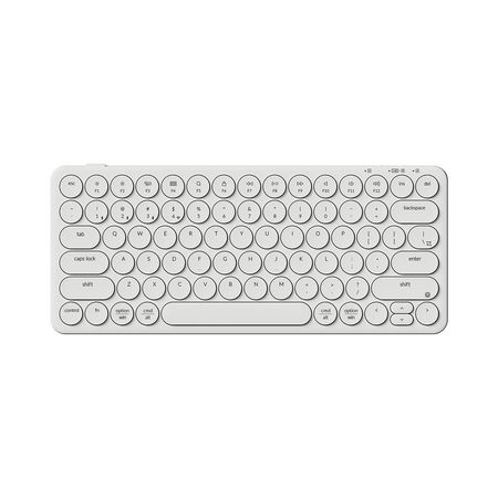 Teclado Inalámbrico Keychron B3 Pro 75% Blanco marfil