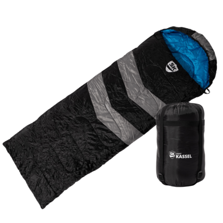 Bolsa de dormir Smart Kassel Wäld 180x70x30cm con bolsa transportable SKFI-BLS250-NE