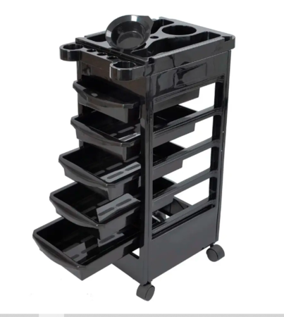 Estante Rodante de Peluquería Gadnic KRG 6 Niveles