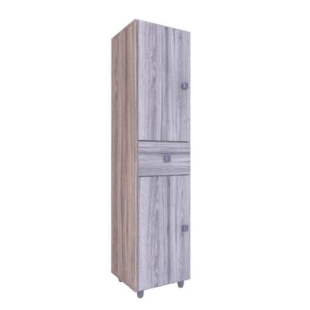 MULTIFUNCION ECO C/PATAS ORLANDI AB 738 PREMIUM - ABEDUL, 2 PUERTAS, 1 CAJON, 2 ESTANTES
