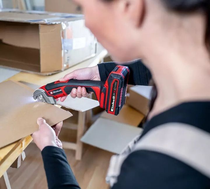 Einhell Multiherramienta Inlambrica TE-UC 18/6 Li - Solo - Vista 4