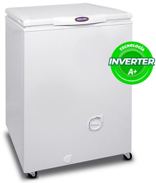 Freezer Horizontal Inelro Fih-130 135 Lts Blanco - Vista 1