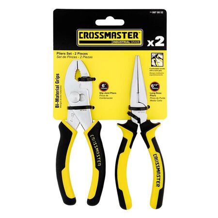 Set Pinzas 2 Pcs Crossmaster