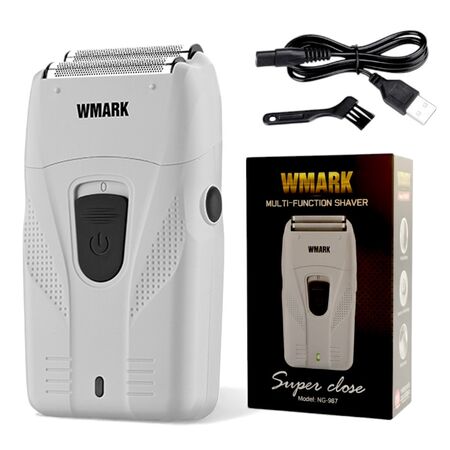 Maquina Afeitadora Inalámbrica 6800 Rpm Wmark Ng-987