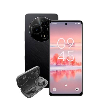 Combo TCL 60 Pro NXT Paper 5G 8+512GB Dark Black + Hune Haba TWS