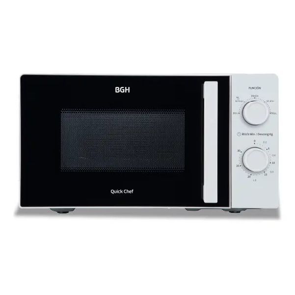MICROONDAS BGH B118MB25 18 LITROS BLANCO - Vista 1