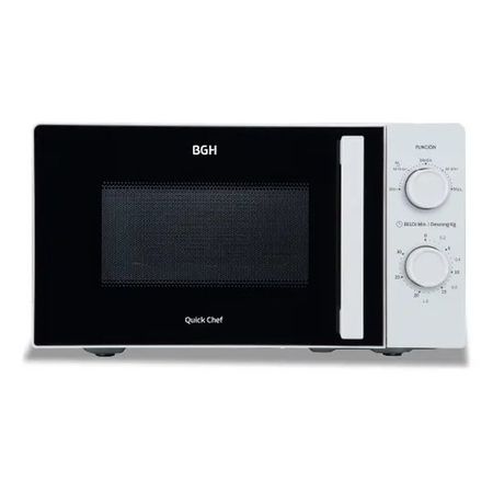 MICROONDAS BGH B118MB25 18 LITROS BLANCO