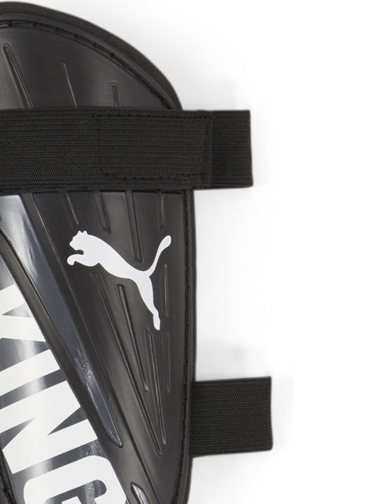 Canilleras Puma King Strap Unisex Fútbol Negro - Vista 2