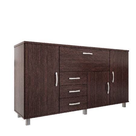 BAHIUT ORLANDI WE 545 PREMIUM - WENGHE, 4 PUERTAS, 3 CAJONES